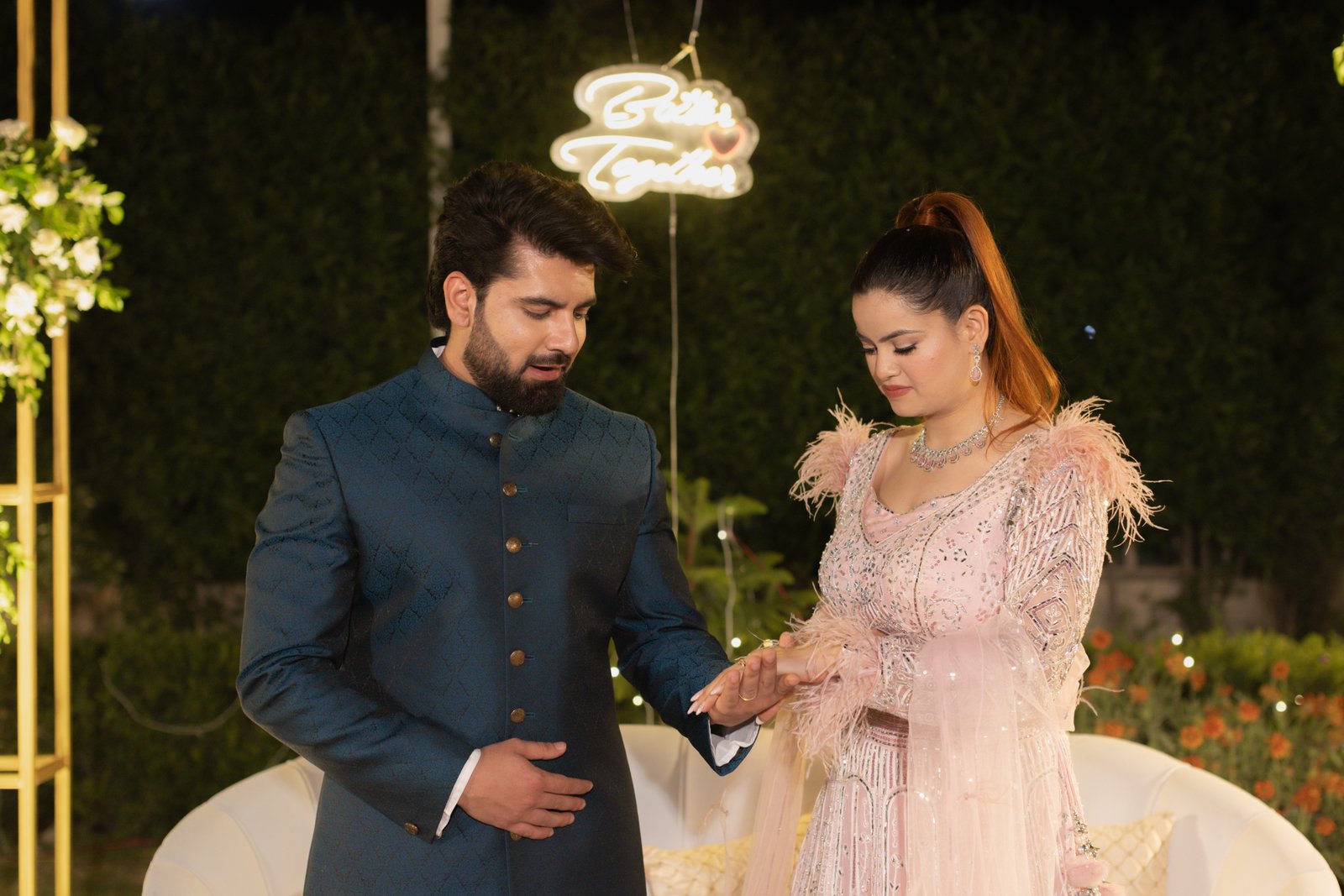 Wedding ceremony