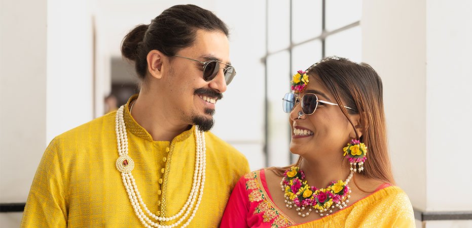 Isha & Anshul